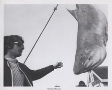 Tubarão RARO 1975 Spielberg com tubarão à beira-mar foto original do filme comprar usado  Enviando para Brazil