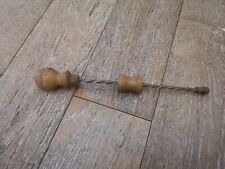 Trapano mano vintage usato  Roma
