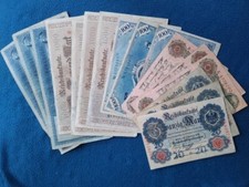 Germania lotto banconote usato  Como