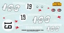 Decalcomanie decals ferrari d'occasion  Lillers