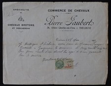 Facture 1931 toulouse d'occasion  Nantes-