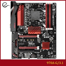 PARA ASROCK 970A-G/3.1 DDR3 AMD AM3 64GB ATX placa-mãe teste OK comprar usado  Enviando para Brazil