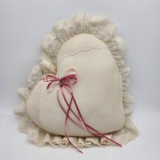 Vtg pillow ruffled for sale  Vernon