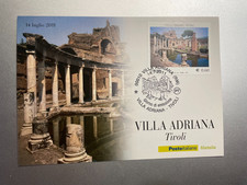 2011 cartolina filatelica usato  Roma