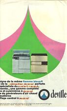 Publicite advertising 1966 d'occasion  Le Luc