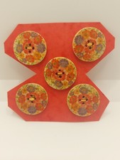Beautiful wooden buttons for sale  OXFORD