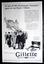 Gillette safety razor gebraucht kaufen  Beverstedt