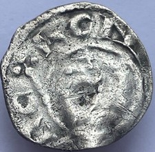 1189-99 RICHARD I (1º) 'THE LIONHEART' PRATA MARTELADA PENNY STIVENE ON LUND comprar usado  Enviando para Brazil