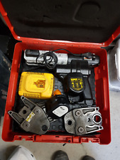 Rohrpressmaschine roller press gebraucht kaufen  Aachen