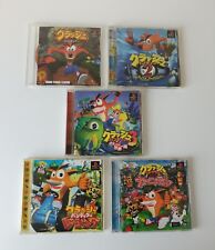 Crash bandicoot racing d'occasion  Bordeaux-