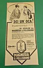 Particolare pubblicità 1923 usato  Crescentino
