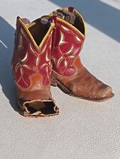 authentic kids cowboy boots for sale  West Valley City