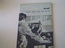Manuale riparazione acme usato  Salerno