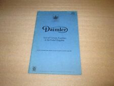 Daimler 1973 sovereign for sale  WORCESTER