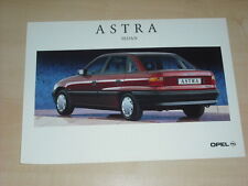 36333) Opel Astra Sedan Polen Prospekt 199? comprar usado  Enviando para Brazil