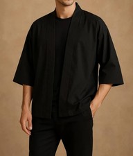 Kimono noir homme d'occasion  Trappes