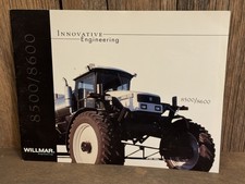 Folheto de equipamentos agrícolas Wilmar Eagle 8500 8600 pulverizador autopropulsado comprar usado  Enviando para Brazil