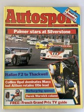 Autosport magazine palmer for sale  CHICHESTER