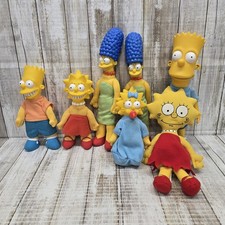 Lote de 7 cabeças de vinil bonecas de pelúcia The Simpsons Family dos anos 1990, sortidas sem Homer comprar usado Lote de 7 cabeças de vinil bonecas de pelúcia The Simpsons Family dos anos 1990, sortidas sem Homer comprar usado  Enviando para Brazil