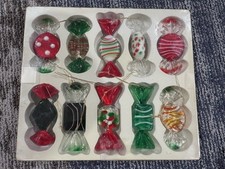 Vintage glass christmas for sale  Crown Point