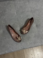 Tênis Slip-On Vintage Vivienne Westwood Melissa Rose Glitter Y2K 24.5 comprar usado  Enviando para Brazil
