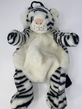 Mochila de pelúcia Calplush White Tiger 16”, usado comprar usado  Enviando para Brazil
