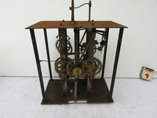 1...old comtoise clock d'occasion  Expédié en Belgium