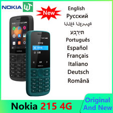Nokia 215 4G 2020 2.4" 64MB unlocked keyboard phone for old people na sprzedaż  Wysyłka do Poland
