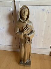 Heiligenfigur franziskus assis gebraucht kaufen  Kaufering