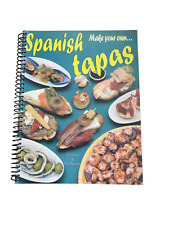 Spanish Tapas Cookbook Recipes Spiral Bound  C. Floren Illustrated, usado segunda mano  Embacar hacia Argentina