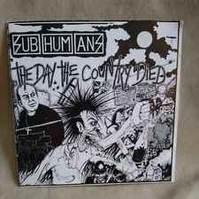 Usado, Sub Hum Anz" The Day The Country Died" CD. Punk Bluurg Records. Used comprar usado  Enviando para Brazil