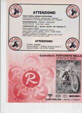 Advertising pubblicità moto usato  Solbiate Arno
