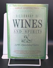 Dictionary of Wines and Spirits Pamela Vandyke Price Book comprar usado  Enviando para Brazil