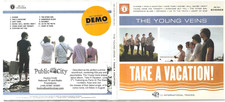 The Young Veins (Panic At The Disco) - Take A Vacation - Rare 2010 USA CD (Promo comprar usado The Young Veins (Panic At The Disco) - Take A Vacation - Rare 2010 USA CD (Promo comprar usado  Enviando para Brazil