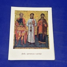 Fede speranza carita usato Fede speranza carita usato  Bari
