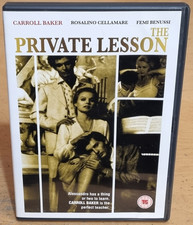 Private lesson dvd for sale  NOTTINGHAM