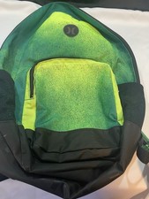 Usado, Mochila escolar Hurley verde e preta comprar usado  Enviando para Brazil