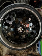 Forgiato wheels black for sale  Horn Lake