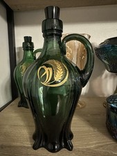 Hand blown green for sale  Toms River