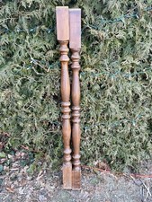 Large pair turned for sale  Wellington