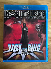 Iron Maiden - Dance of Death in Germany 2003 Blu-ray Live Eddie Bruce Dickinson, usado comprar usado  Enviando para Brazil