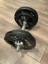 York dumbbell plates for sale  Greenville