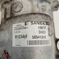 Compressore aria 50541345 usato  Vajont