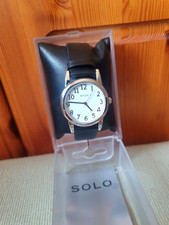 Solo black strapped for sale  WATFORD