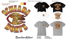 Schiada boats shirt for sale  Van Nuys