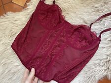Corsetto bustier pizzo usato  Collegno