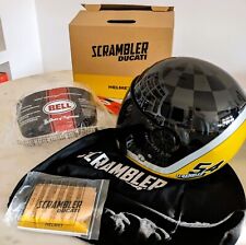 Casco moto scrambler usato  Italia