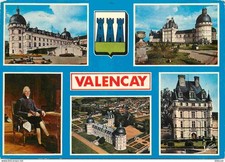 Valençay château multivues d'occasion  Fruges
