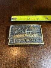 Vtg caterpillar brass for sale  Payette