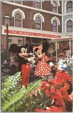 Vintage postcard mickey for sale  UK
